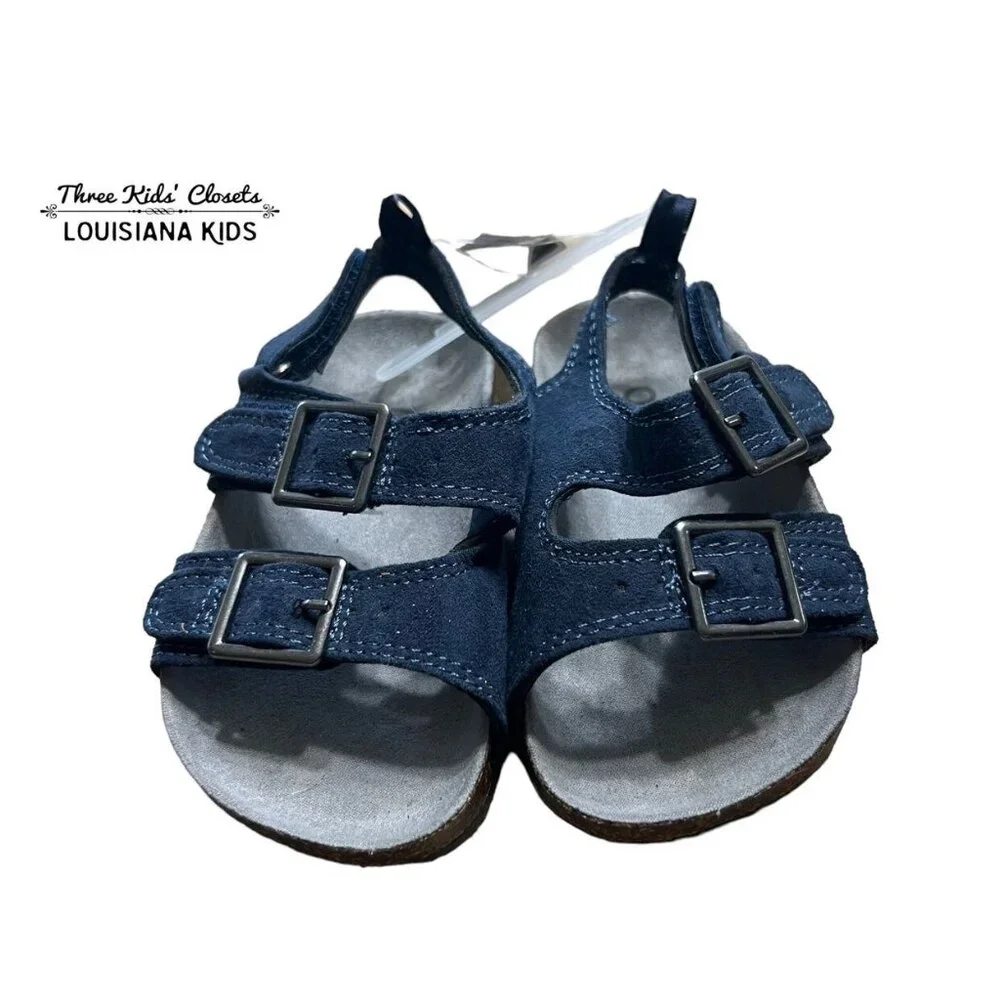 NEW OshKosh Sz 6 Blue Sandals